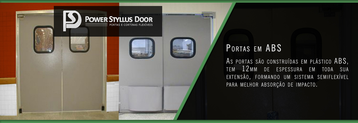 Portas em ABS